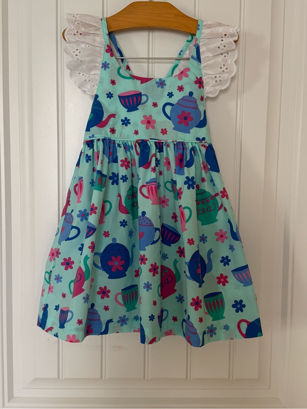 Eleanor Rose Serena Tea Party Dress Girls Size 3-4